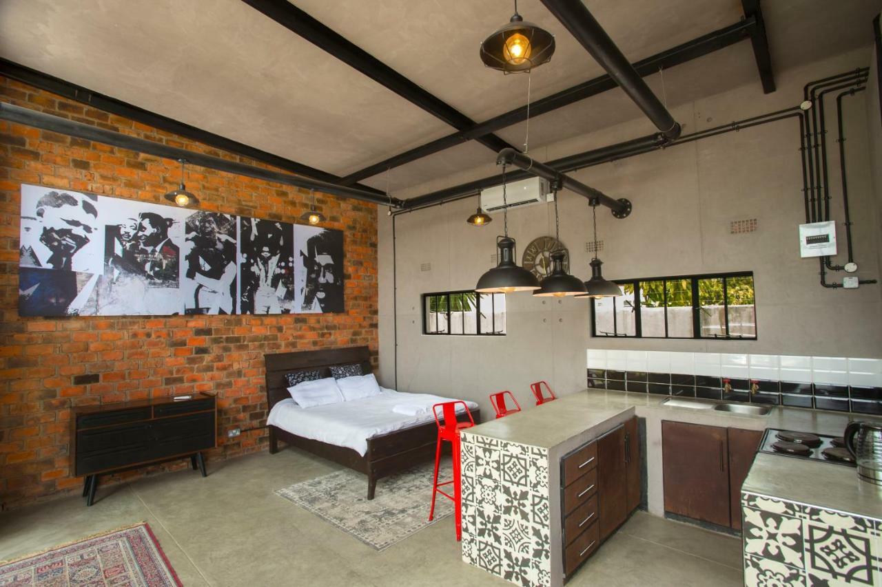The Cubes Apartamento Lusaka Exterior foto